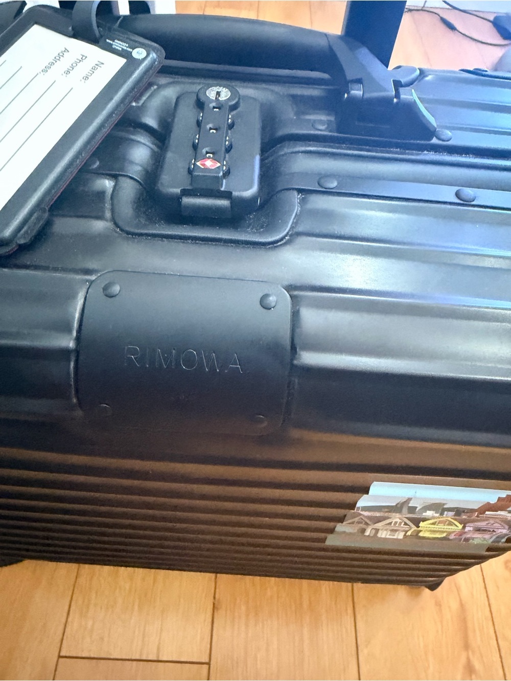 RIMOWA Pilot Hard-Shell Carry-On in Black - Picture 12 of 14